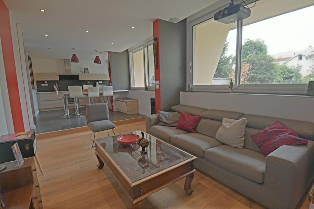 ליון Appartement Esprit Loft Coeur Monplaisir מראה חיצוני תמונה
