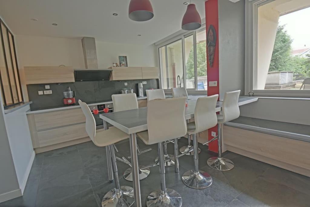 ליון Appartement Esprit Loft Coeur Monplaisir מראה חיצוני תמונה